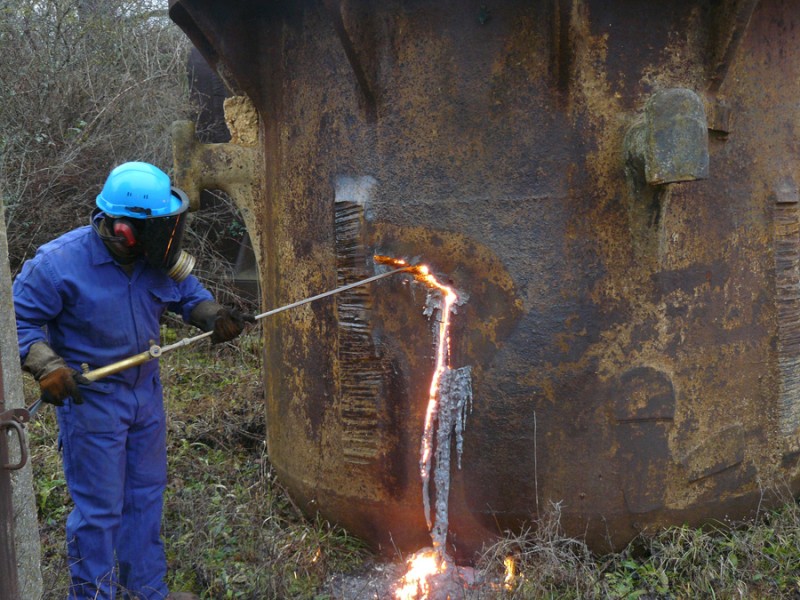 Découpe Aciers Ferreux